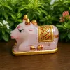 Original Sphatik Nandi Ji ( colour )